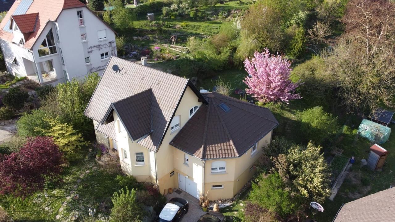 Апартаменты Chez Olivier Et Josette Sur Mulhouse Sud Illfurth Экстерьер фото