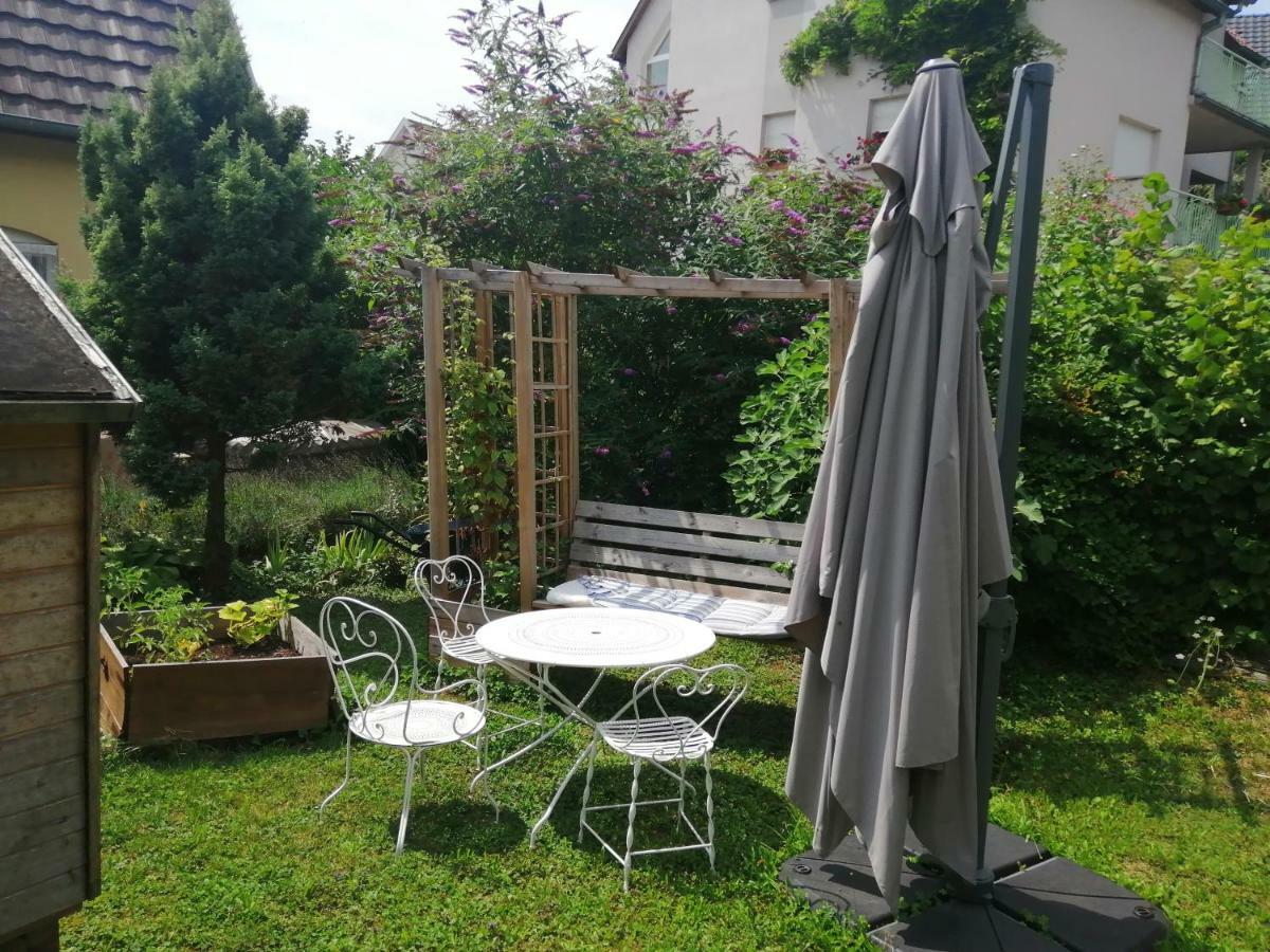 Апартаменты Chez Olivier Et Josette Sur Mulhouse Sud Illfurth Экстерьер фото